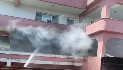 Kırıkhanda ev yangını