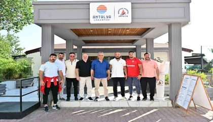 Kırkpınara Antalya lezzetleriyle uğurlandı
