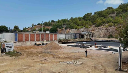 Konaklı Atıksu Arıtma Tesisine 200 milyon TLlik yatırım