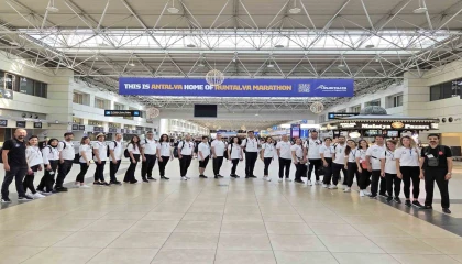 Konyaaltı Belediyesi Halk Oyunları Topluluğu uluslararası arenada yarışacak