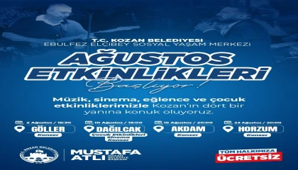 Kozanda yayla şenlikleri başlıyor