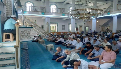 Kumlucada 15 Temmuz şehitleri dualarla anıldı