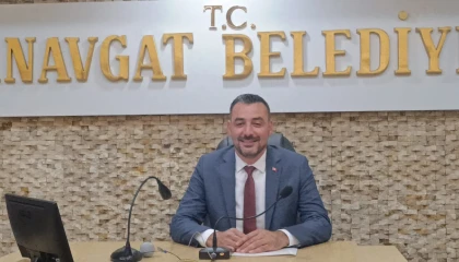 Manavgat Belediye Başkan Vekilliğine CHPli Mehmet Çiçek seçildi