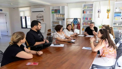 Manavgat Belediyesi Engelsiz Hizmet Komisyonu yılın ilk toplantısında bir araya geldi
