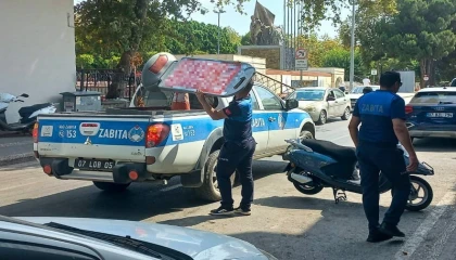 Manavgat Belediyesi, kamu alanlarını işgal eden uygulamalara karşı denetimlerini sürdürüyor
