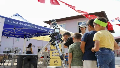 Mercan Bilim Merkezi mobil etkinliklerine başladı