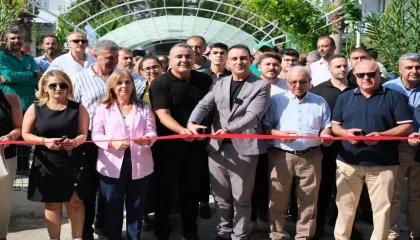 Merhum Başkan Zeyrekin ismi Defnede yaşatılacak