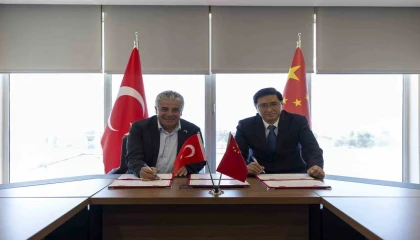 Mersin ile Çinin Xining kenti arasında Kardeş Şehir Protokolü imzalandı
