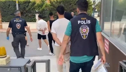 Mersin merkezli yasa dışı bahis çetesi çökertildi: 34 gözaltı, 21 tutuklama