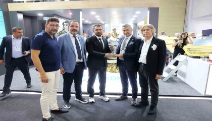 Mersin, savunma sanayiindeki gücünü IDEF 2025te gösterdi