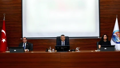 Mersinde 469 projelik yatırım hamlesi