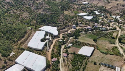 Mersinde 8 kilometrelik kırsal yol yenilendi