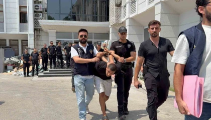 Mersinde anne-kızı öldüren zanlı tutuklandı