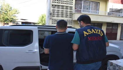 Mersinde aranan bin 718 şahıs yakalandı