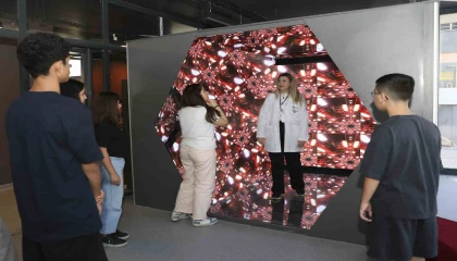 Mersinde Aratos Matematik Evine yoğun ilgi