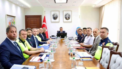 Mersinde Asayiş Değerlendirme Toplantısı gerçekleştirildi