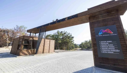 Mersinde Emirler Orman Parkı Piknik Alanında ateş yakmak yasaklandı