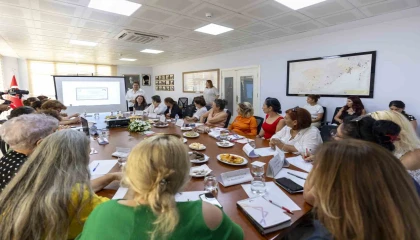 Mersinde kadınları güçlendiren pazartesi buluşmaları sürüyor