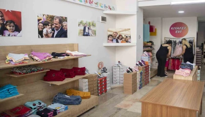 Mersinde Kıyafet Evinden 22 bin çocuk faydalandı