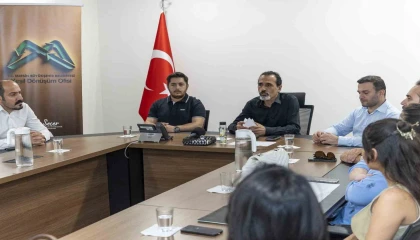 Mersinde kurumlar yeşil dönüşüm için buluştu