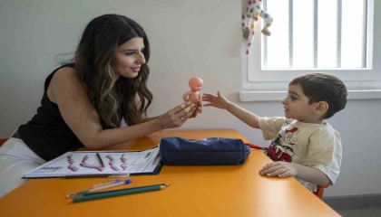 Mersinde otizmli çocuklar için ücretsiz gelişim ve eğitim desteği
