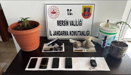 Mersinde son 1 haftadaki uyuşturucu operasyonlarında 165 şüpheli yakalandı