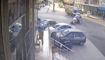 Mersinde trafik kazası: 1 yaralı