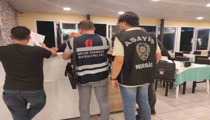 Mersinde umuma açık iş yerleri denetlendi: 2 milyon 175 bin lira cezai işlem uygulandı