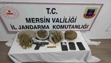 Mersinde uyuşturucu operasyonu: 4 gözaltı