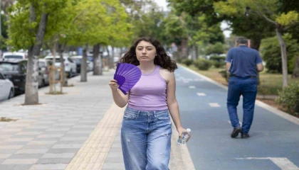 Mersinde uzmanlardan sıcak hava uyarısı