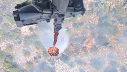 Mersindeki orman yangınları kontrol altına alındı