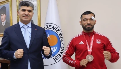 Mersinli Milli Sporcu, Kick Boks Şampiyonasında Mersini temsil edecek