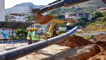 MESKİ, Aydıncıkta kesintisiz içme suyu altyapısını güçlendirdi