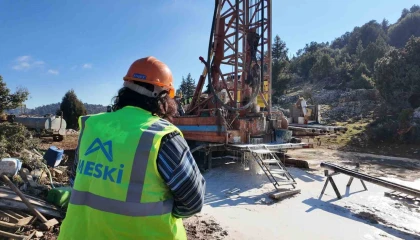 MESKİden kuraklığa karşı stratejik hamle