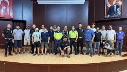 Motosiklet kazaları masaya yatırıldı