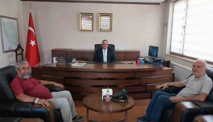 Mut Kaymakamlığına atanan Çelikkol görevine başladı