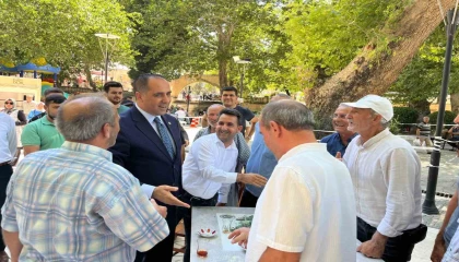 Muta sağlık yatırımı ve 400 yeni konut müjdesi