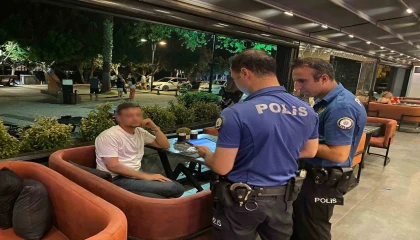 Nargile sunumu yapan iş yerlerine eş zamanlı denetim