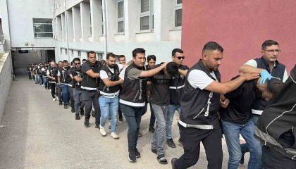Narkokapan-Adana 2 operasyonunda 152 tutuklama