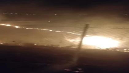 Osmaniyede çalılık alanda çıkan yangın söndürüldü