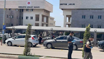 Osmaniyede çıkan silahlı çatışmada 2 kişi yaralandı