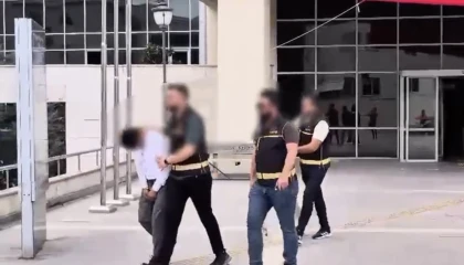 Osmaniyede husumetlilerine ait işyerlerine kurşun yağdıran 3 kişi tutuklandı