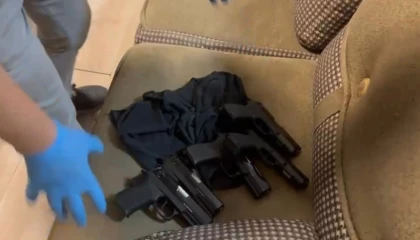 Osmaniyede jandarmadan silah ve uyuşturucu operasyonu: 5 gözaltı