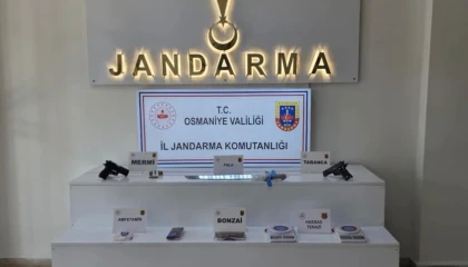 Osmaniyede uyuşturucu operasyonu: 2 gözaltı