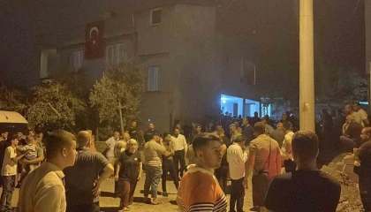 Osmaniyeye şehit ateşi düştü, baba ocağına Türk bayrağı asıldı