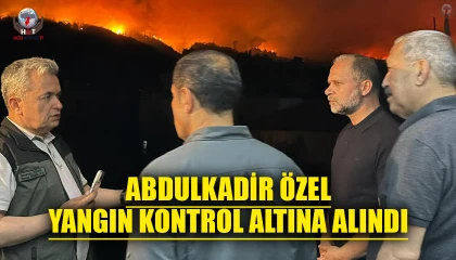 ÖZEL: DÖRTYOL’DAKİ YANGIN KONTROL ALTINA ALINDI