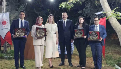 Pazarcık Adliyesinden tayin olan hakim ve cumhuriyet savcılarına vefa