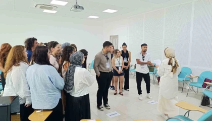 PDR öğrencileri ALKÜde buluştu