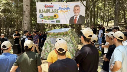 Pusula Maraş gençlik kampları