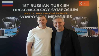 Rus ve Türk uzmanlar Antalyada üroonkolojiyi masaya yatırdı